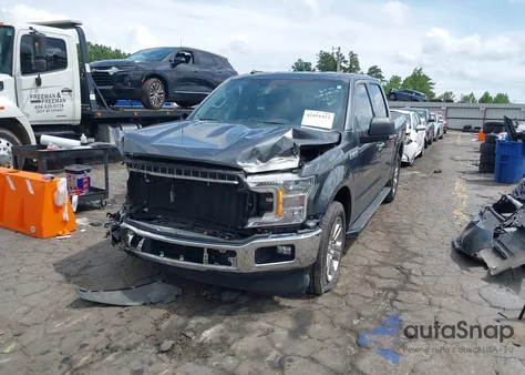 2018 Ford F-150 Xlt из США, поврежденный, VIN 1FTEW1CP6JFB80733